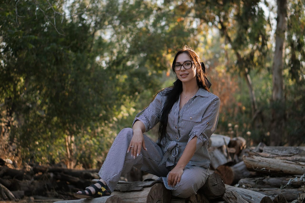 הלין דוביאנסקי בטבע, מאמנת רגשית ומטפלת NLP